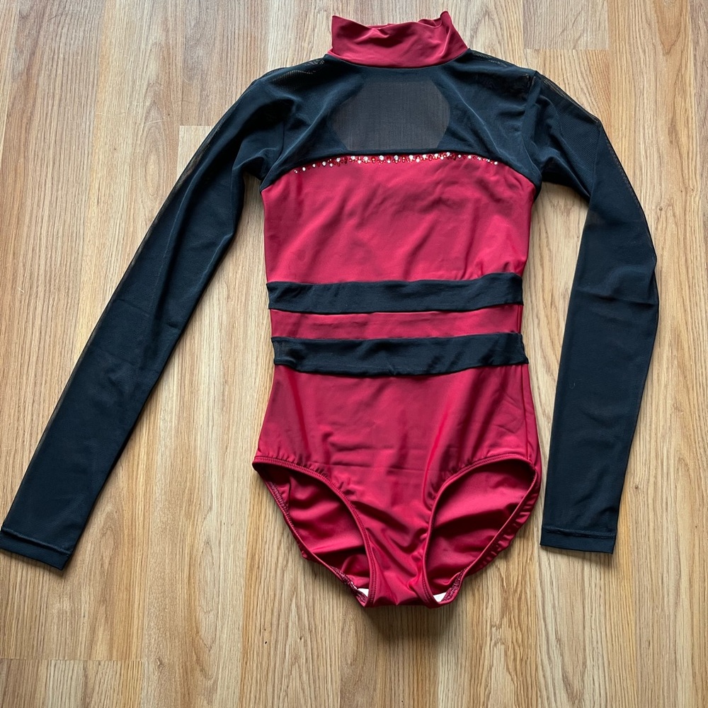 Elevé Bodysuit Leotard Costume Sz Small Adult